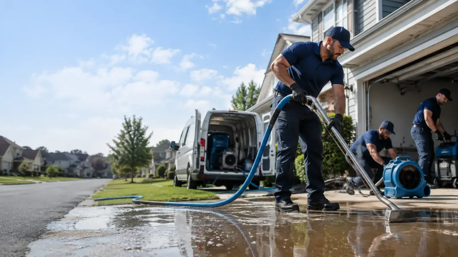 Flood Damage Restoration in Sells, AZ